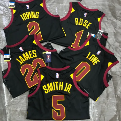 2021/22 Cleveland Cavaliers Kyrie Irving #2 Men’s Jersey