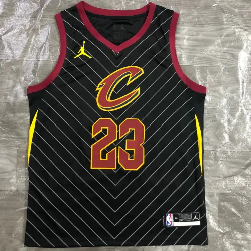 Cleveland Cavaliers LeBron James #23 herenshirt 2021/22