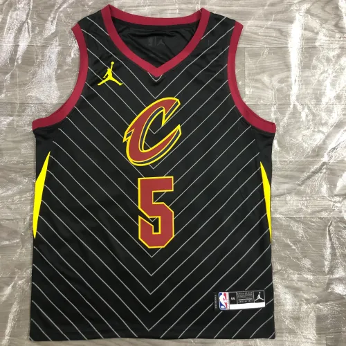 2021/22 Cleveland Cavaliers JR Smith #5 Men's Jersey