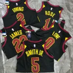 Jersey 2021/22 dos Cleveland Cavaliers JR Smith #5 para homem