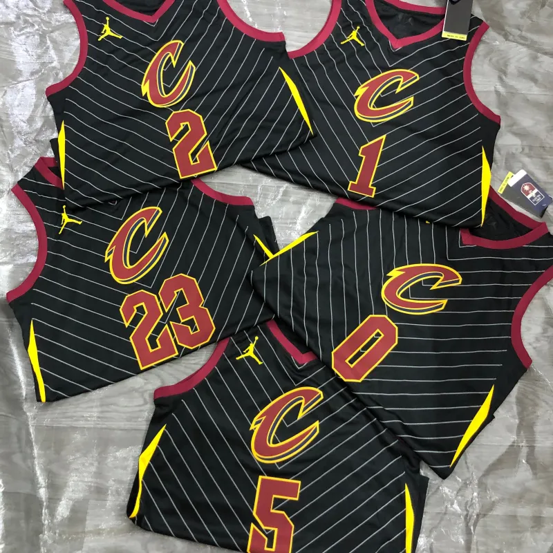 Jersey 2021/22 dos Cleveland Cavaliers JR Smith #5 para homem