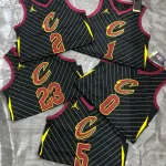 Jersey 2021/22 dos Cleveland Cavaliers JR Smith #5 para homem