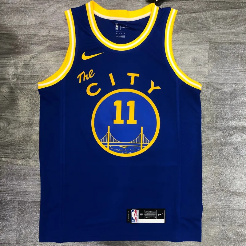 2021/22 Golden State Warriors Blue Klay Thompson #11 Men’s Jersey