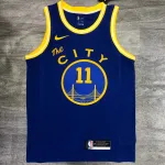2021/22 Golden State Warriors Blue Klay Thompson #11 Men’s Jersey