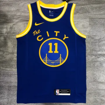 2021/22 Golden State Warriors Blue Klay Thompson #11 Men's Jersey