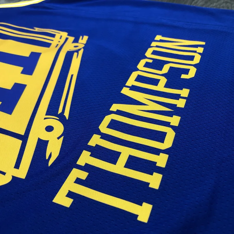 2021/22 Golden State Warriors Blue Klay Thompson #11 Men’s Jersey