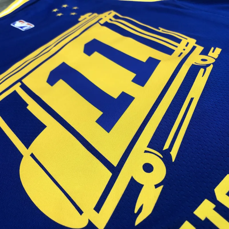 2021/22 Golden State Warriors Blue Klay Thompson #11 Men’s Jersey