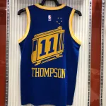 2021/22 Golden State Warriors Blue Klay Thompson #11 Men’s Jersey