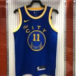 2021/22 Golden State Warriors Blue Klay Thompson #11 Men’s Jersey