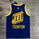 2021/22 Golden State Warriors Blue Klay Thompson #11 Men’s Jersey