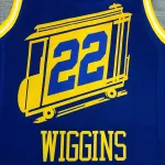 2021/22 Golden State Warriors Blue Andrew Wiggins #22 Men’s Jersey