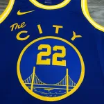2021/22 Golden State Warriors Blue Andrew Wiggins #22 Men’s Jersey
