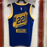 2021/22 Golden State Warriors Blue Andrew Wiggins #22 Men’s Jersey