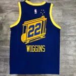 2021/22 Golden State Warriors Blue Andrew Wiggins #22 Men’s Jersey