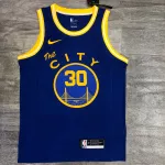 2021/22 Golden State Warriors Blue Stephen Curry #30 Men’s Jersey