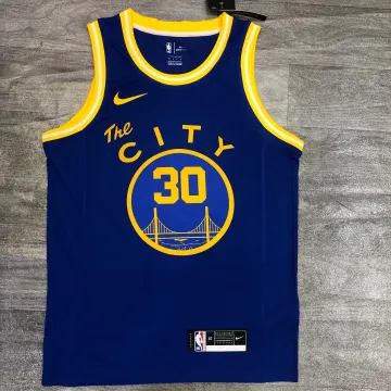 2021/22 Golden State Warriors Blue Stephen Curry #30 Men's Jersey