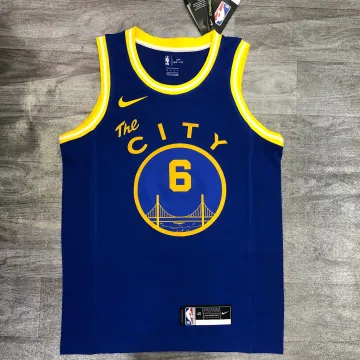 2021/22 Golden State Warriors Blue #6 Men's Jersey