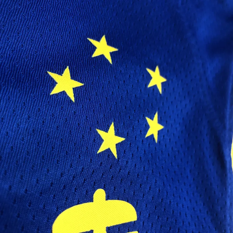 2021/22 Golden State Warriors Blauw #6 Herenshirt