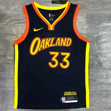 Maglia da uomo 2021/22 Golden State Warriors City Edition #33