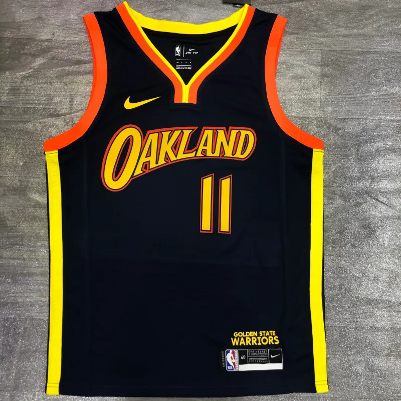 2021/22 Golden State Warriors City Edition Klay Thompson #11 Men’s Jersey