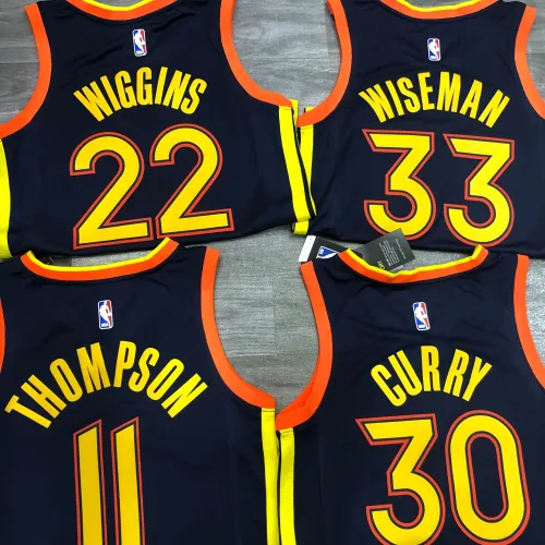 2021/22 Golden State Warriors City Edition Klay Thompson #11 Men’s Jersey