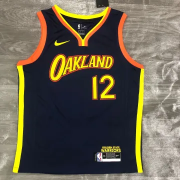 2021/22 Golden State Warriors City Edition #12 Camisola para homem