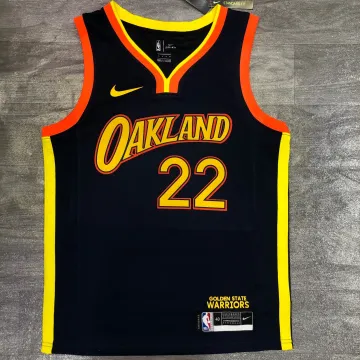 Maglia da uomo 2021/22 Golden State Warriors City Edition Andrew Wiggins #22