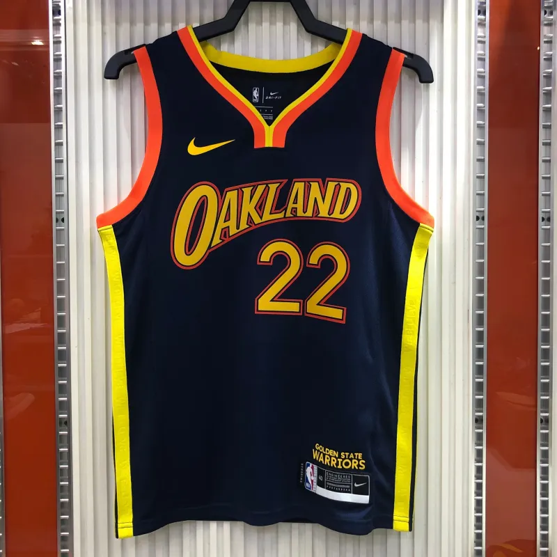 2021/22 Golden State Warriors City Edition Andrew Wiggins #22 Men’s Jersey