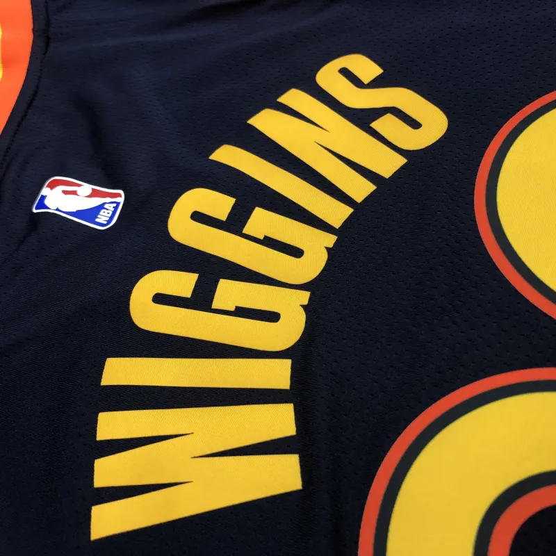 2021/22 Golden State Warriors City Edition Andrew Wiggins #22 Men’s Jersey