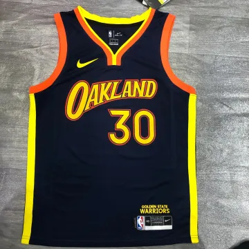Maglia da uomo 2021/22 Golden State Warriors City Edition Stephen Curry #30