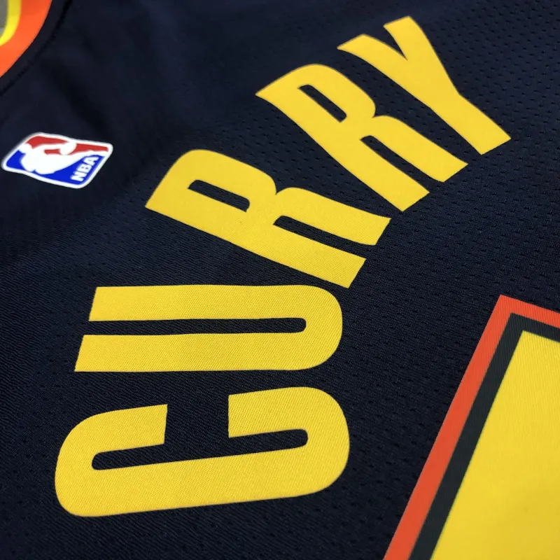 2021/22 Golden State Warriors City Edition Stephen Curry #30 Men’s Jersey