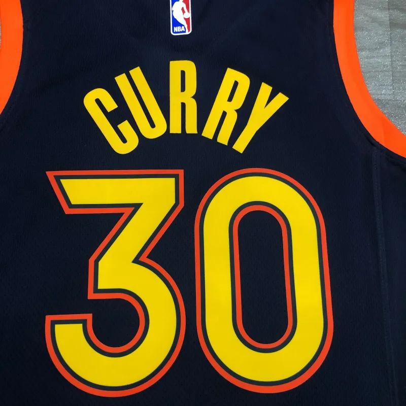 2021/22 Golden State Warriors City Edition Stephen Curry #30 Men’s Jersey