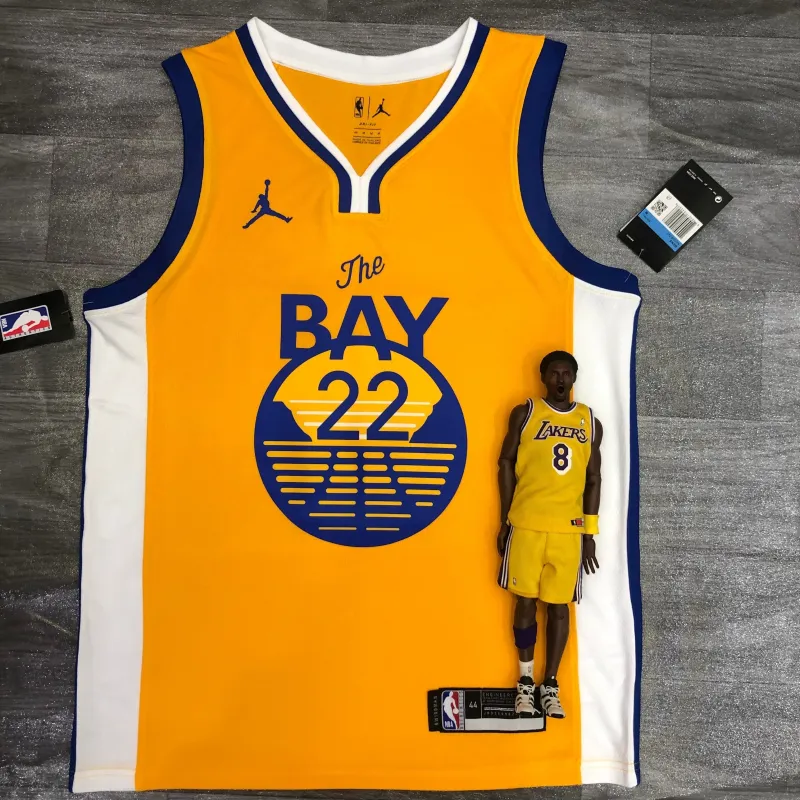 2021/22 Golden State Warriors Limited Edition Andrew Wiggins #22 Men’s Jersey