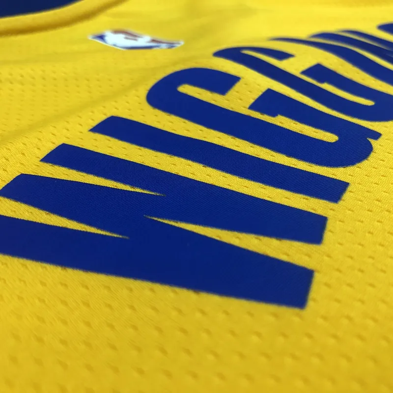 2021/22 Golden State Warriors Limited Edition Andrew Wiggins #22 Men’s Jersey