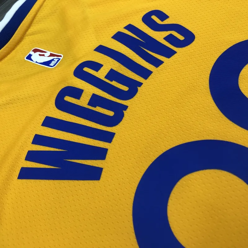 2021/22 Golden State Warriors Limited Edition Andrew Wiggins #22 Men’s Jersey