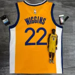 2021/22 Golden State Warriors Limited Edition Andrew Wiggins #22 Men’s Jersey