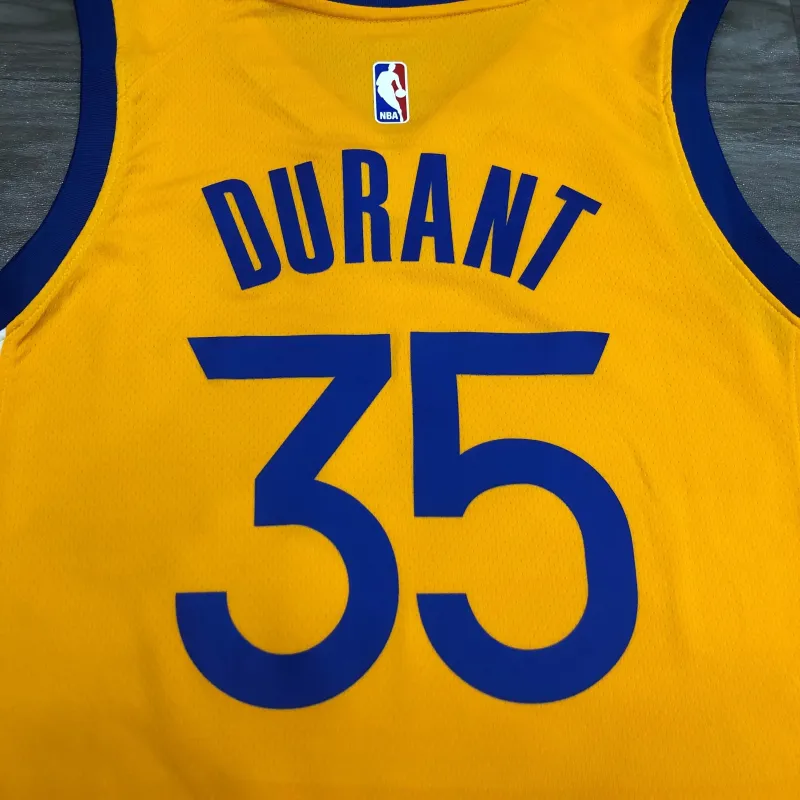 2021/22 Golden State Warriors Limited Edition Kevin Durant #35 Men’s Jersey