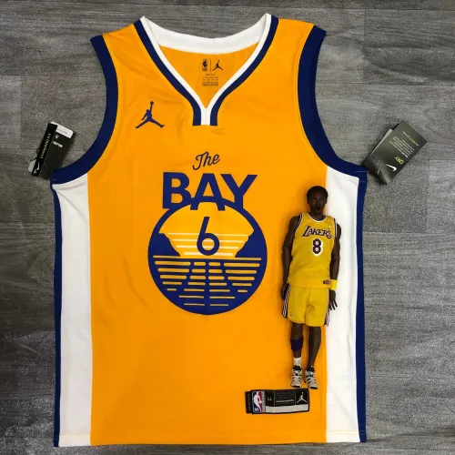 2021/22 Golden State Warriors Limited Edition #6 Men's Jersey