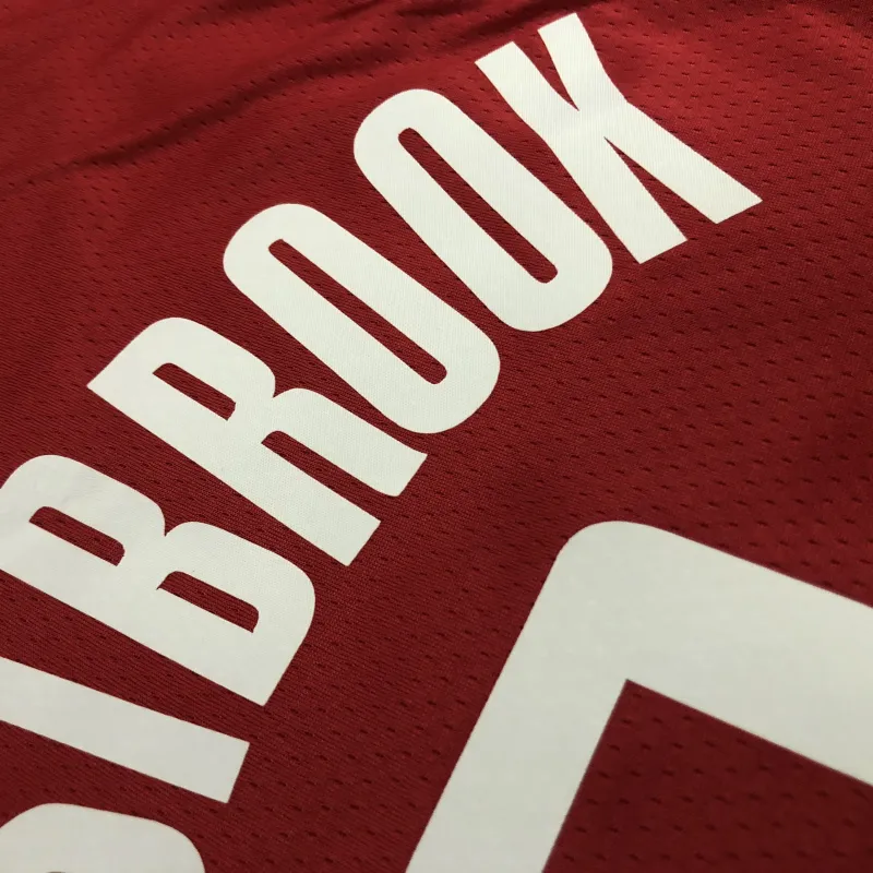 2021/22 Houston Rockets Russell Westbrook #0 Herren Trikot