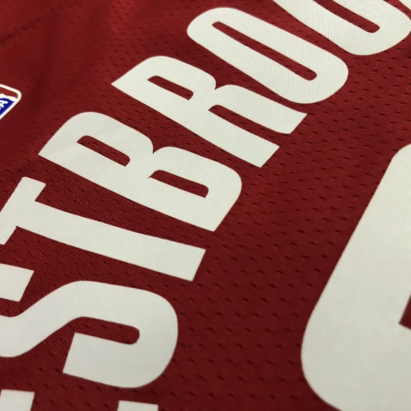 2021/22 Houston Rockets Russell Westbrook #0 Herren Trikot