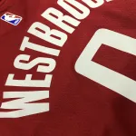 2021/22 Houston Rockets Russell Westbrook #0 Herren Trikot