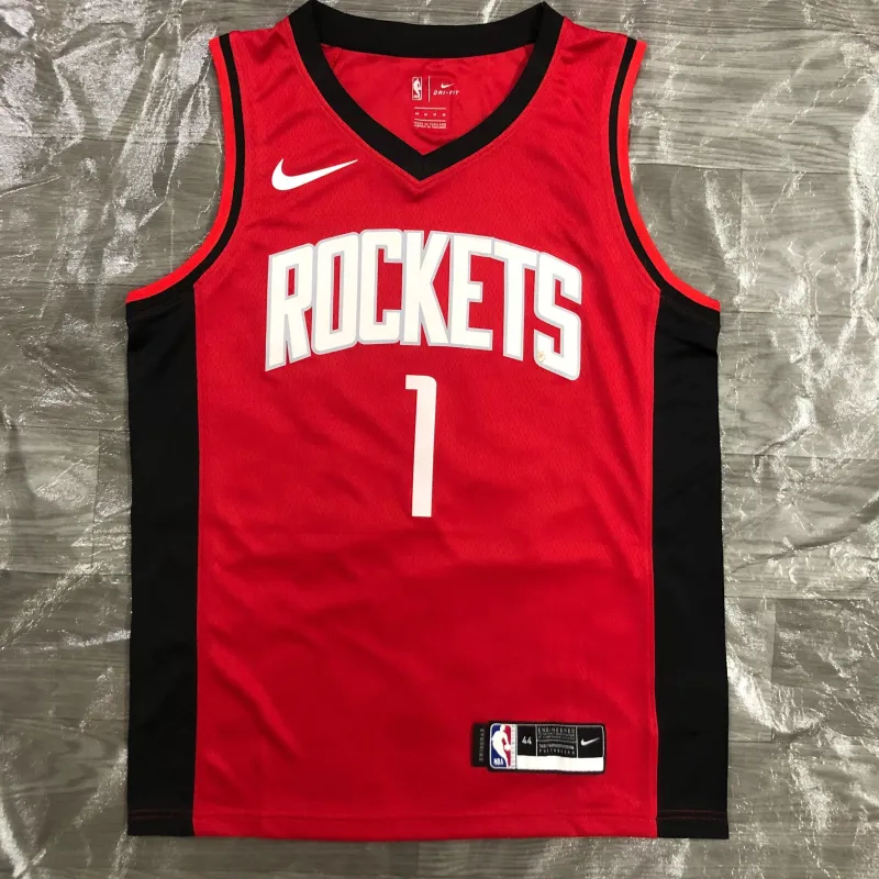 2021/22 Houston Rockets Tracy McGrady #1 Men’s Jersey