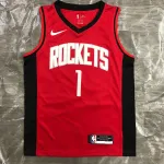 2021/22 Houston Rockets Tracy McGrady #1 Camisola para homem 2021/22 Houston Rockets Tracy McGrady #1 Men’s Jersey
