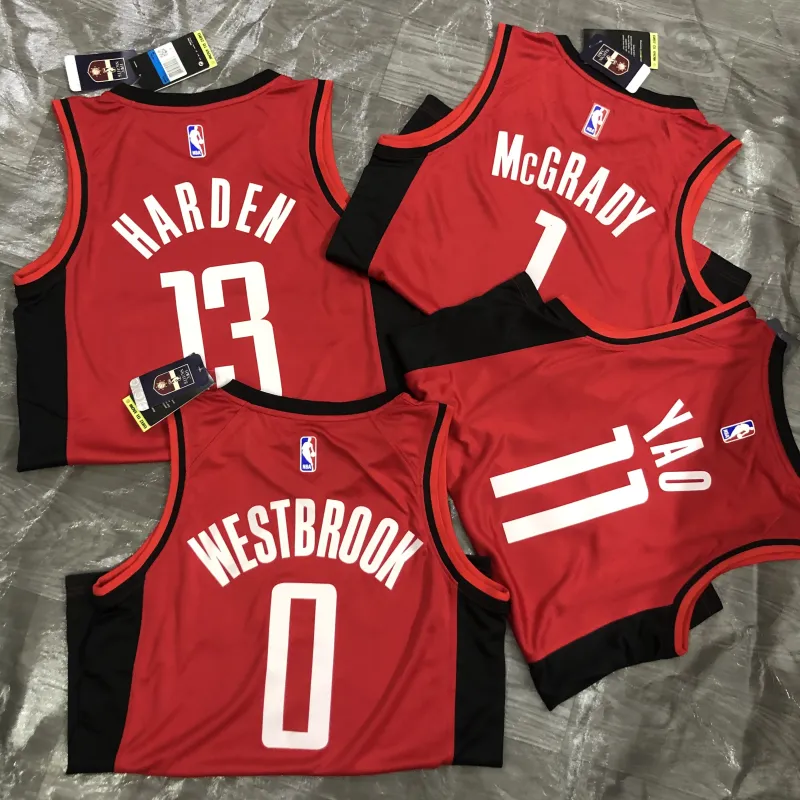 2021/22 Houston Rockets Yao Ming #11 Men’s Jersey