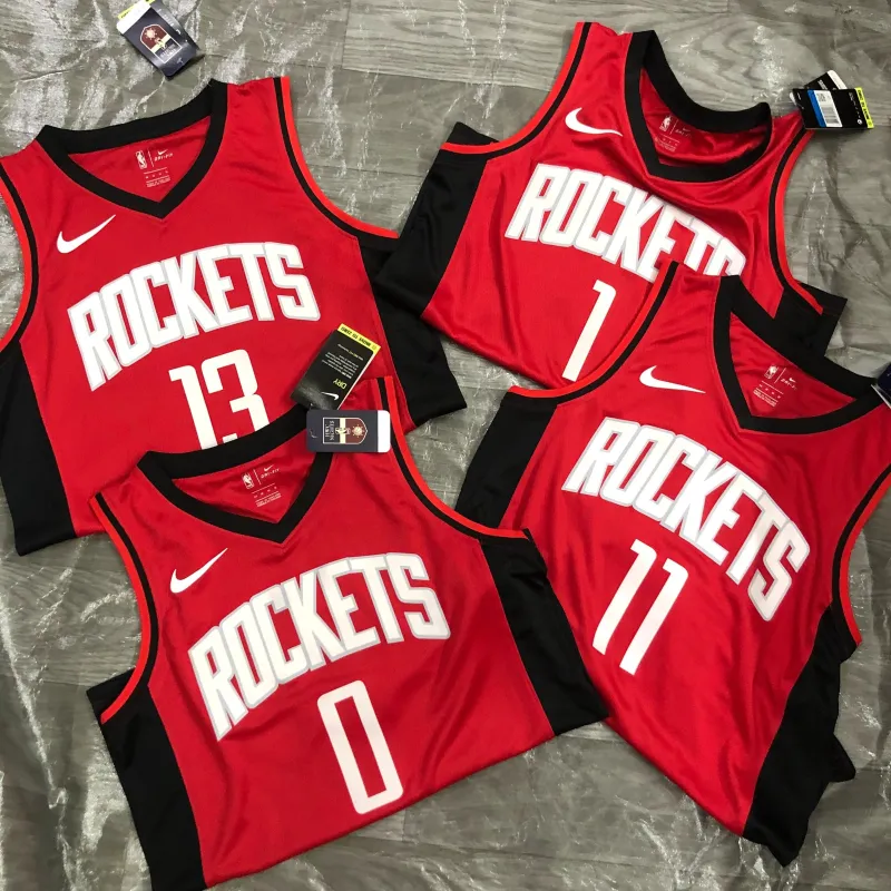 2021/22 Houston Rockets Yao Ming #11 Men’s Jersey
