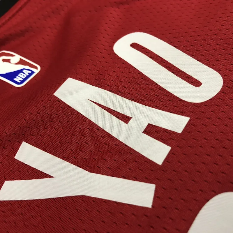 2021/22 Houston Rockets Yao Ming #11 Men’s Jersey