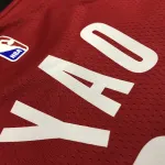 2021/22 Houston Rockets Yao Ming #11 Men’s Jersey