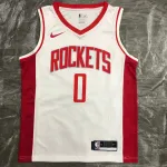 Camiseta 2021/22 Houston Rockets Russell Westbrook #0, Hombre 2021/22 Houston Rockets Russell Westbrook #0 Camiseta de hombre