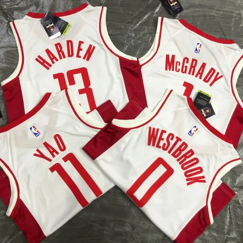 2021/22 Houston Rockets Russell Westbrook #0 Herenshirt