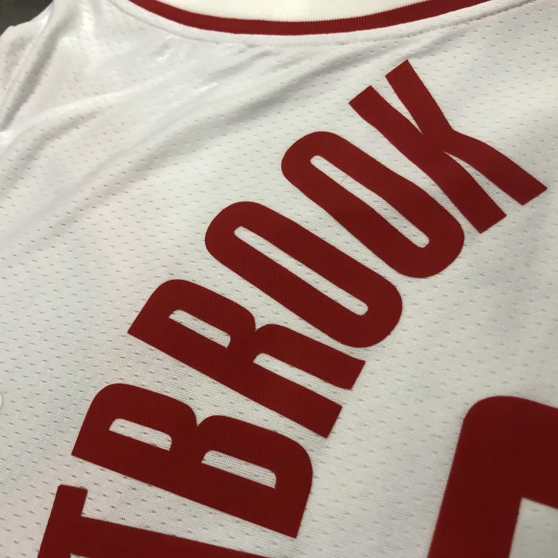 2021/22 Houston Rockets Russell Westbrook #0 Camiseta de hombre